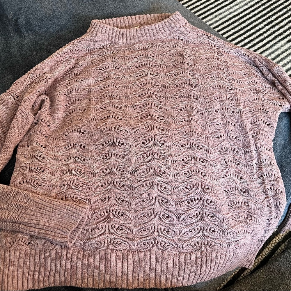 Women's Pink Sweater